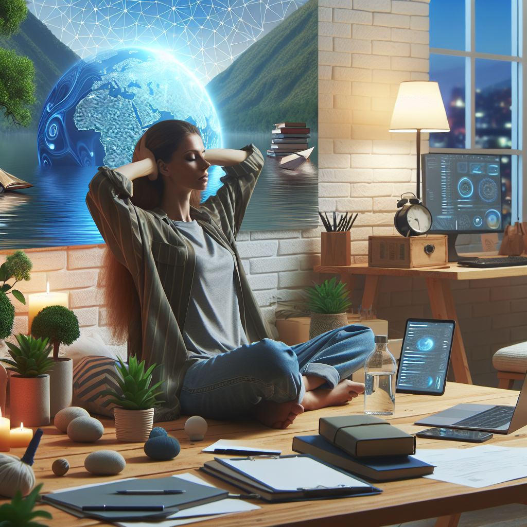 10 Kebiasaan Sederhana yang Terbukti Menurunkan Stres di Era Digital