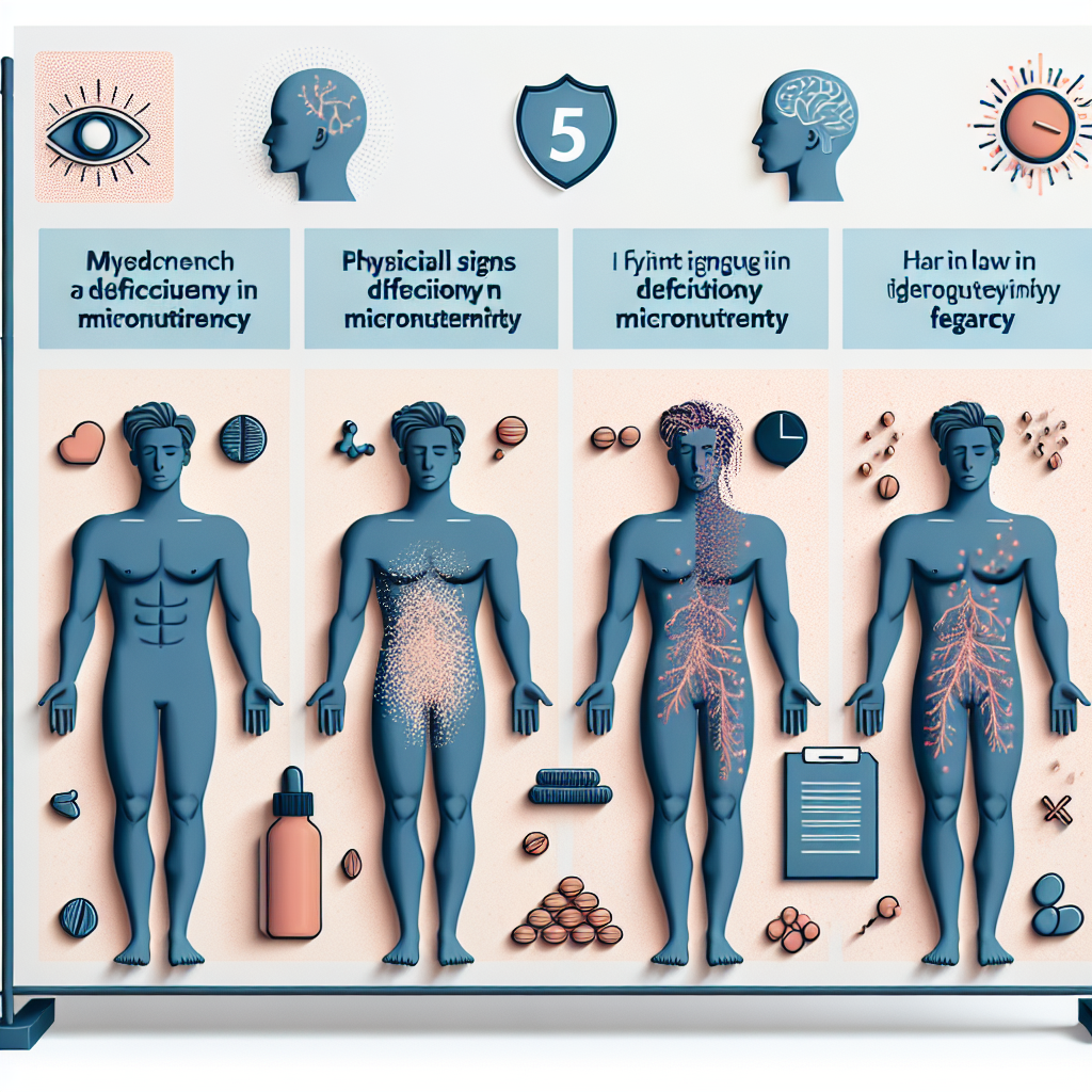 5 Ciri Tubuh Kekurangan Mikronutrien yang Sering Diabaikan!
