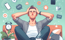 10 Kebiasaan Sederhana yang Terbukti Menurunkan Stres di Era Digital