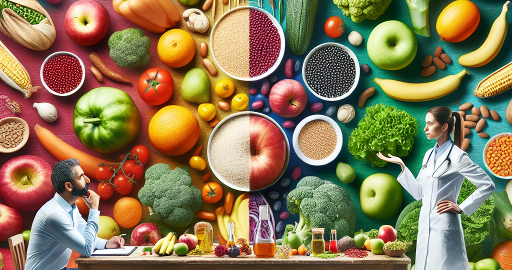 Diet Berbasis Tanaman (Plant-Based): Apakah Benar-Benar Sehat?