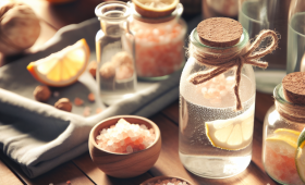 Minum Air Garam Himalaya di Pagi Hari, Tren Baru atau Bahaya Tersembunyi?