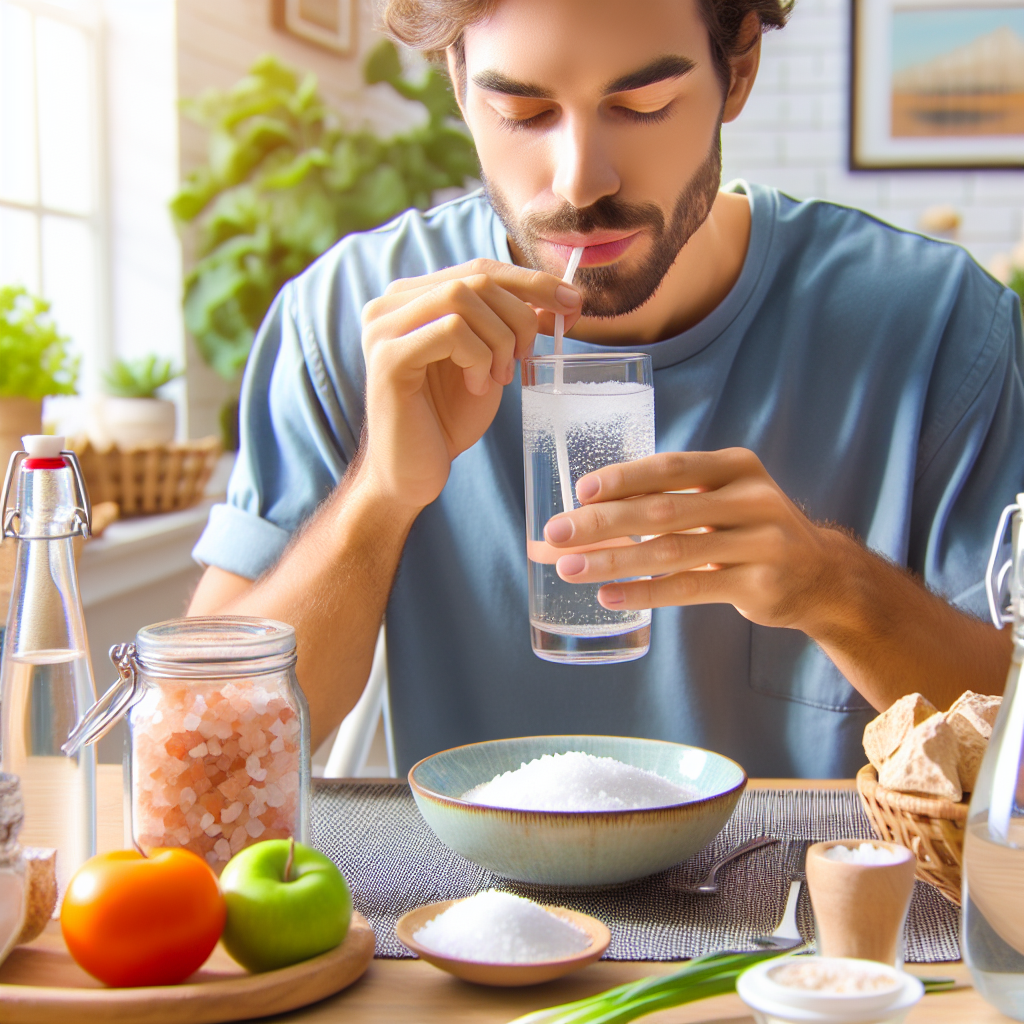 Minum Air Garam Himalaya di Pagi Hari, Tren Baru atau Bahaya Tersembunyi?